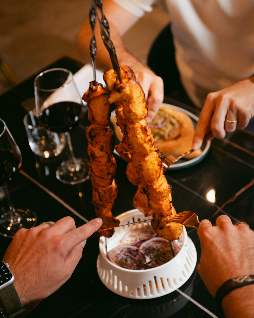 Tbilisi Boulevard - restaurante georgiano en Barcelona