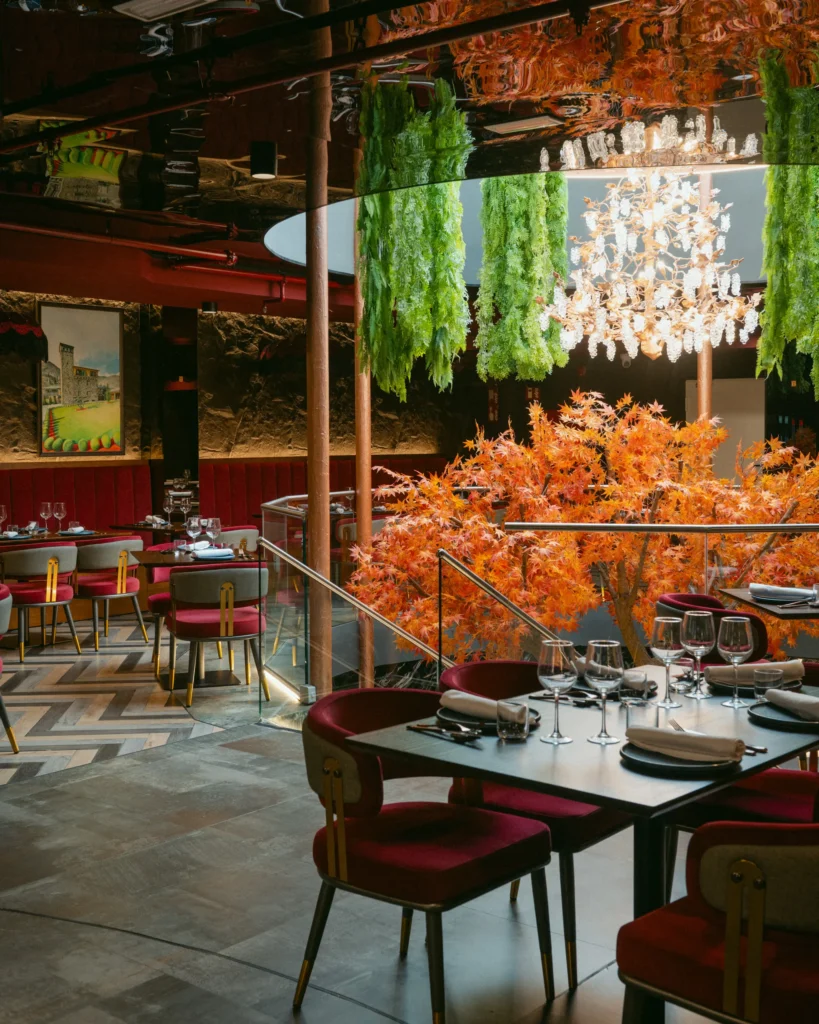 El Salón – Tbilisi Boulevard Barcelona El Salón