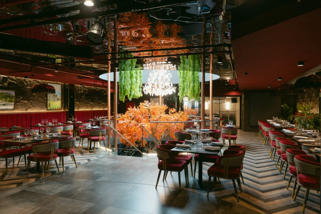 El Salón – Tbilisi Boulevard Barcelona El Salón