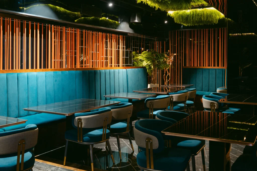 El Salón – Tbilisi Boulevard Barcelona El Salón